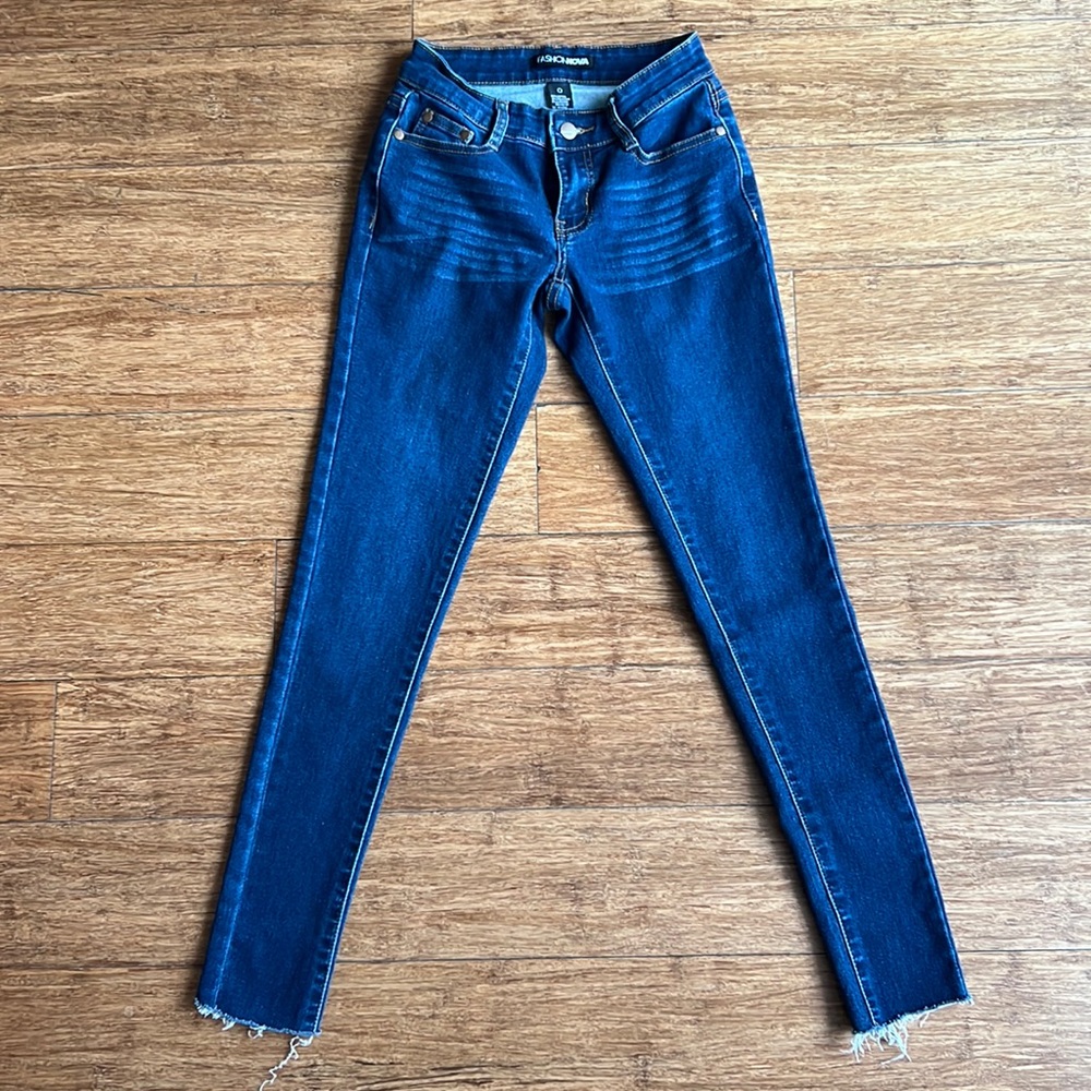 Dark Blue Denim